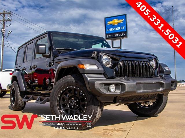 2018 Jeep Wrangler Unlimited Sport S 4x4