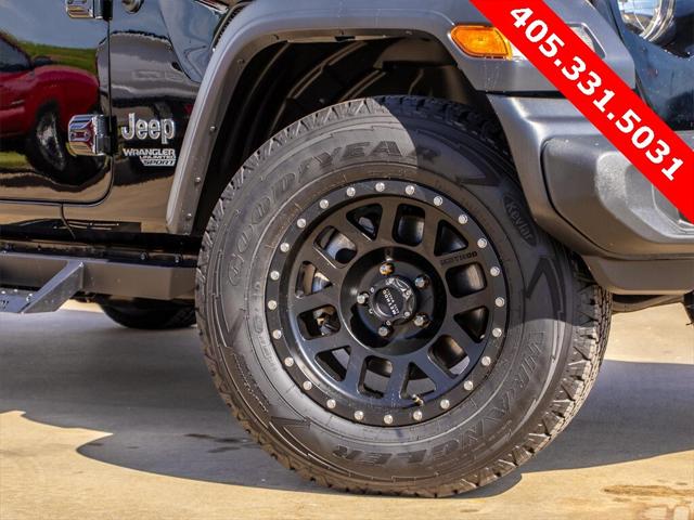 2018 Jeep Wrangler Unlimited Sport S 4x4
