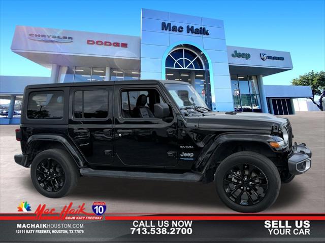 2022 Jeep Wrangler 4xe Unlimited Sahara 4x4