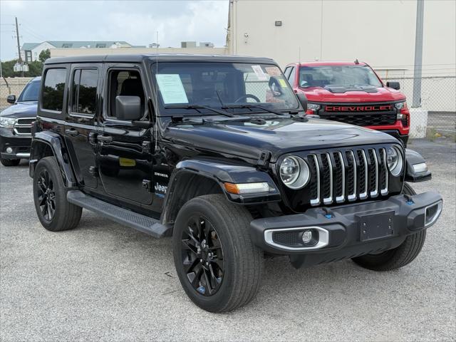 2022 Jeep Wrangler 4xe Unlimited Sahara 4x4