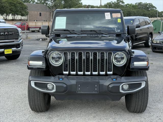 2022 Jeep Wrangler 4xe Unlimited Sahara 4x4