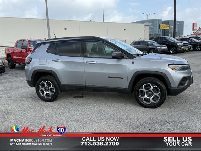 2022 Jeep Compass Trailhawk 4x4