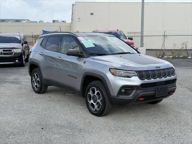 2022 Jeep Compass Trailhawk 4x4