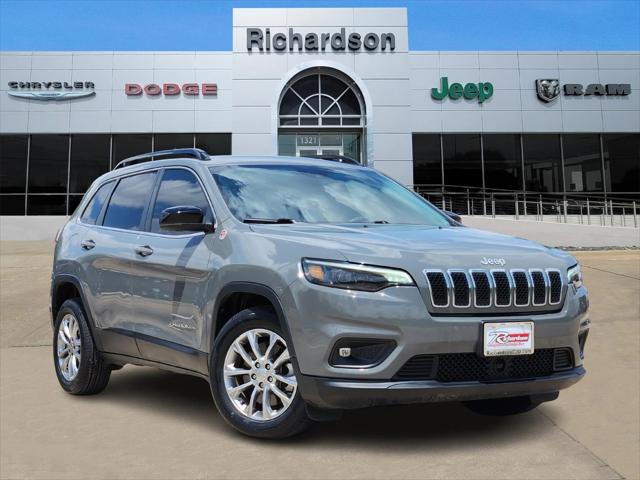2022 Jeep Cherokee Latitude Lux FWD
