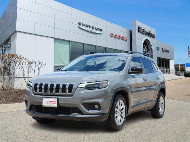 2022 Jeep Cherokee Latitude Lux FWD