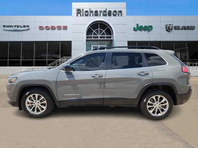 2022 Jeep Cherokee Latitude Lux FWD