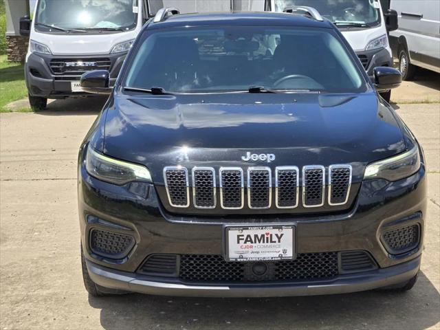 2021 Jeep Cherokee Latitude FWD