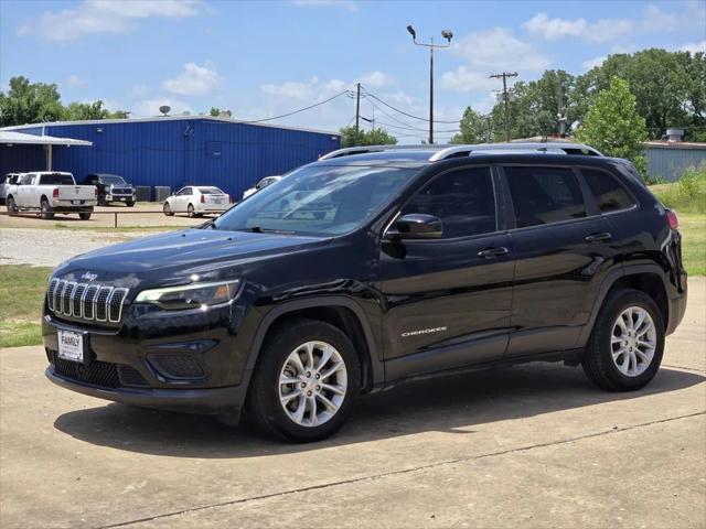 2021 Jeep Cherokee Latitude FWD