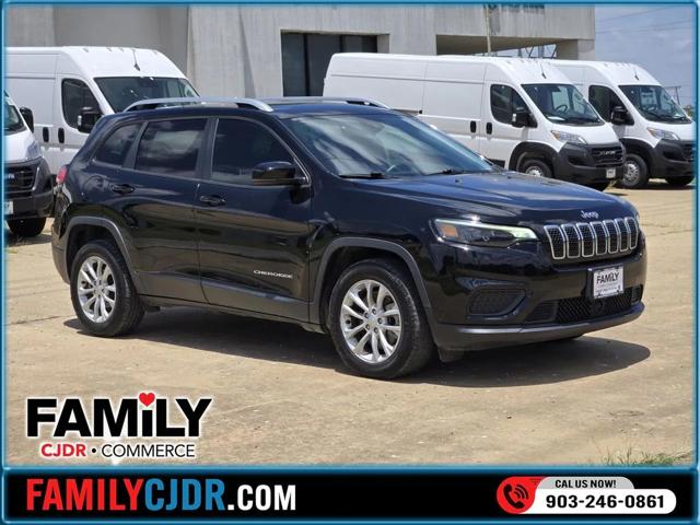 2021 Jeep Cherokee Latitude FWD