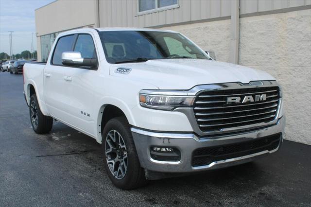 2025 RAM 1500 Laramie Crew Cab 4x4 57 Box