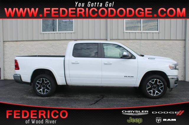2025 RAM 1500 Laramie Crew Cab 4x4 57 Box