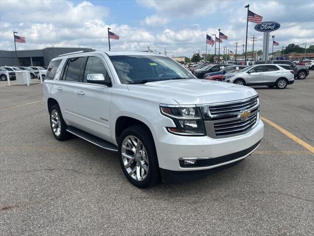 2016 Chevrolet Tahoe LTZ