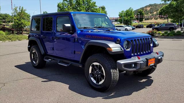 2020 Jeep Wrangler Unlimited Rubicon 4X4 2020 Jeep Wrangler Unlimited Rubicon 4X4