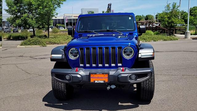 2020 Jeep Wrangler Unlimited Rubicon 4X4 2020 Jeep Wrangler Unlimited Rubicon 4X4