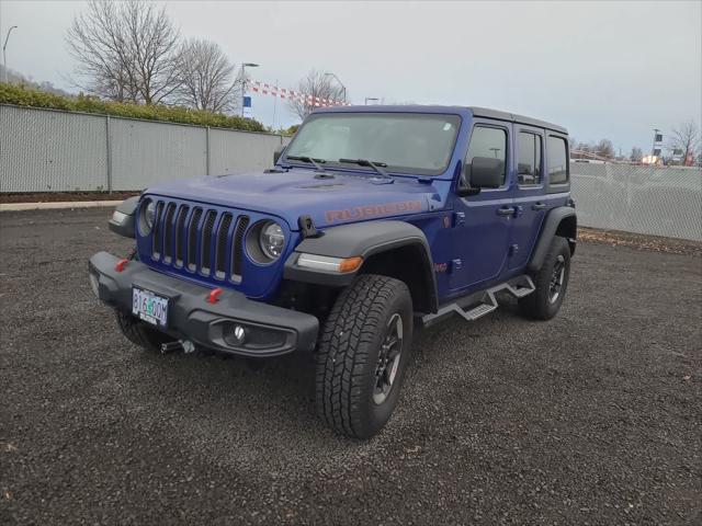2020 Jeep Wrangler Unlimited Rubicon 4X4 2020 Jeep Wrangler Unlimited Rubicon 4X4