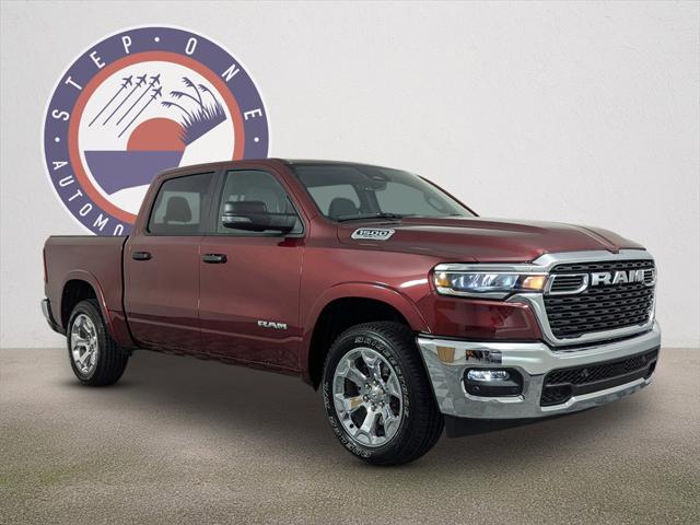 2025 RAM 1500 Big Horn Crew Cab 4x4 57 Box