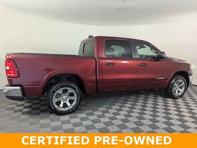 2025 RAM 1500 Big Horn Crew Cab 4x4 57 Box