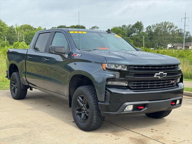 2020 Chevrolet Silverado 1500 4WD Crew Cab Short Bed LT Trail Boss
