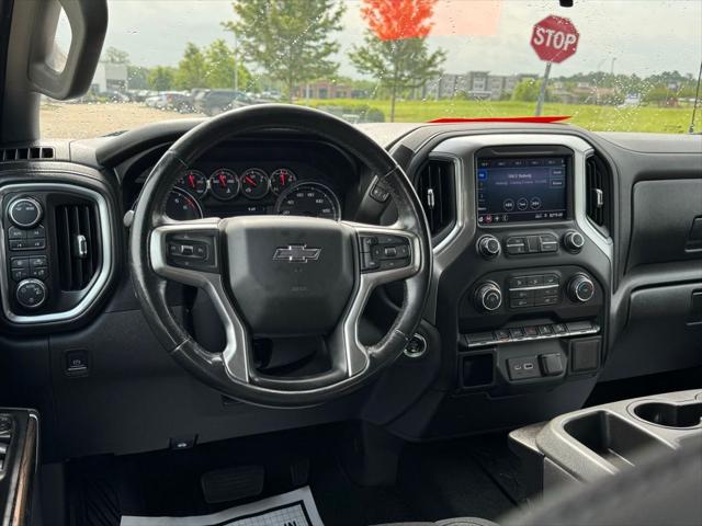 2020 Chevrolet Silverado 1500 4WD Crew Cab Short Bed LT Trail Boss