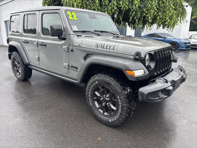 2022 Jeep Wrangler Unlimited Willys 4x4