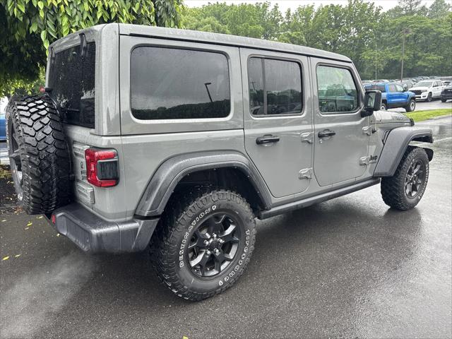 2022 Jeep Wrangler Unlimited Willys 4x4
