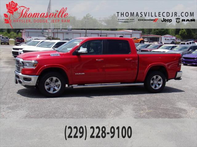 2019 RAM 1500 Laramie Crew Cab 4x4 57 Box