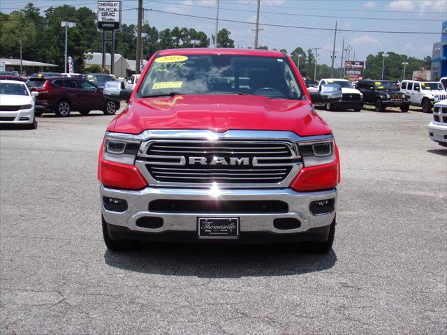 2019 RAM 1500 Laramie Crew Cab 4x4 57 Box