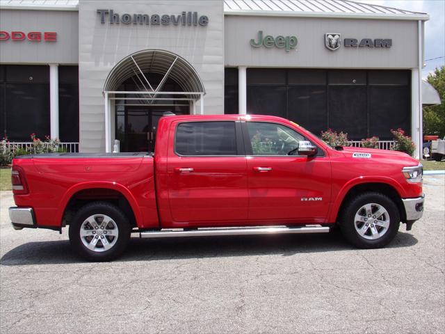 2019 RAM 1500 Laramie Crew Cab 4x4 57 Box