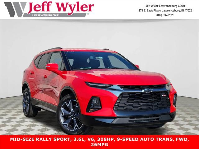 2022 Chevrolet Blazer FWD RS