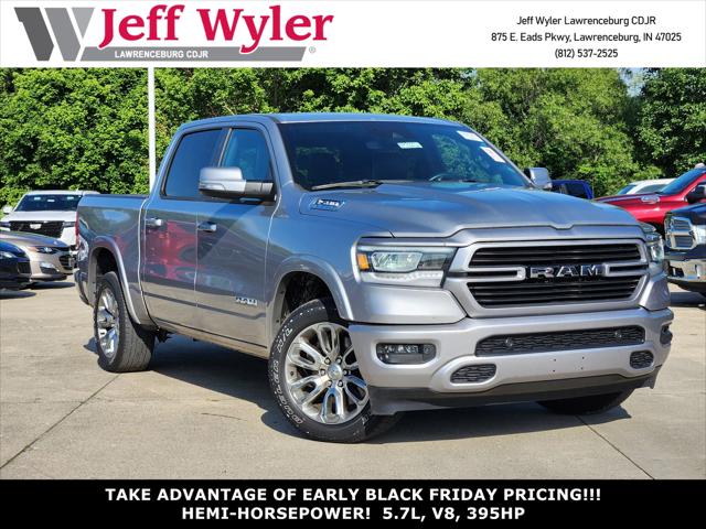 2022 RAM 1500 Laramie Crew Cab 4x2 57 Box 2022 RAM 1500 Laramie Crew Cab 4x2 57 Box
