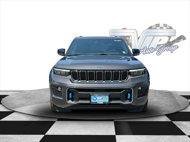 2023 Jeep Grand Cherokee 4xe Overland