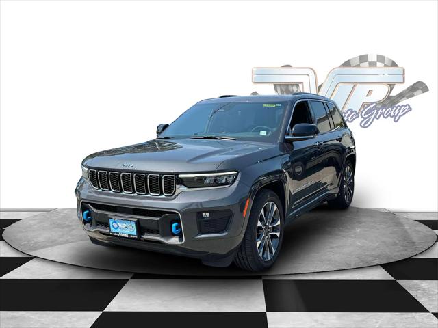 2023 Jeep Grand Cherokee 4xe Overland