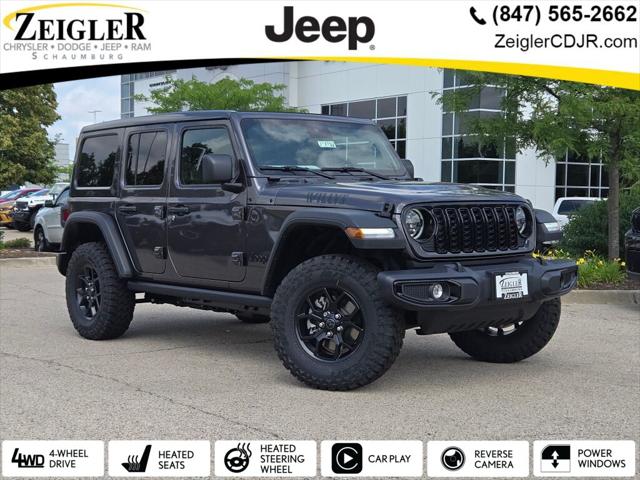 2025 Jeep Wrangler WRANGLER 4-DOOR WILLYS