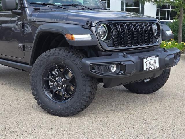 2025 Jeep Wrangler WRANGLER 4-DOOR WILLYS