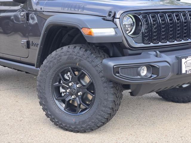 2025 Jeep Wrangler WRANGLER 4-DOOR WILLYS