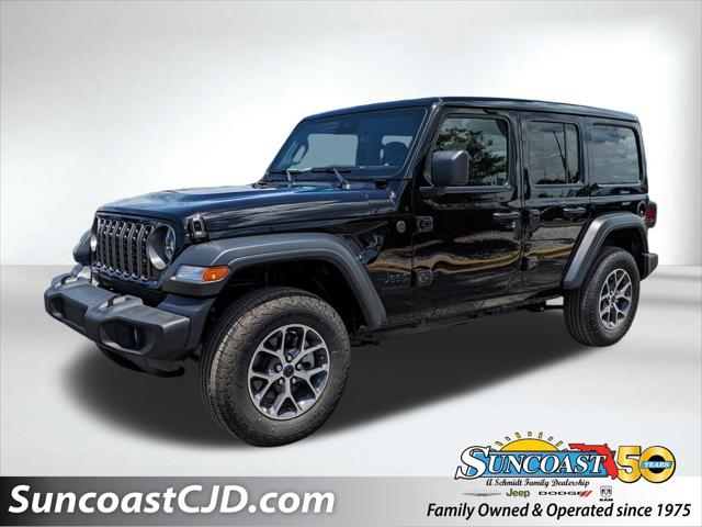 2025 Jeep Wrangler WRANGLER 4-DOOR SPORT S