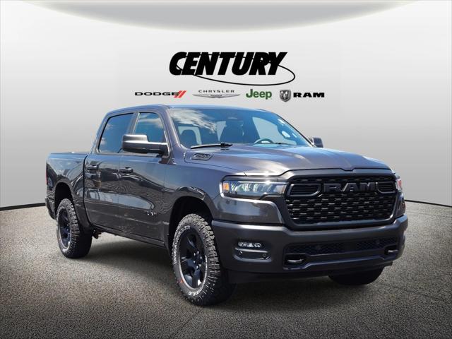 2025 RAM Ram 1500 RAM 1500 WARLOCK CREW CAB 4X4 57 BOX