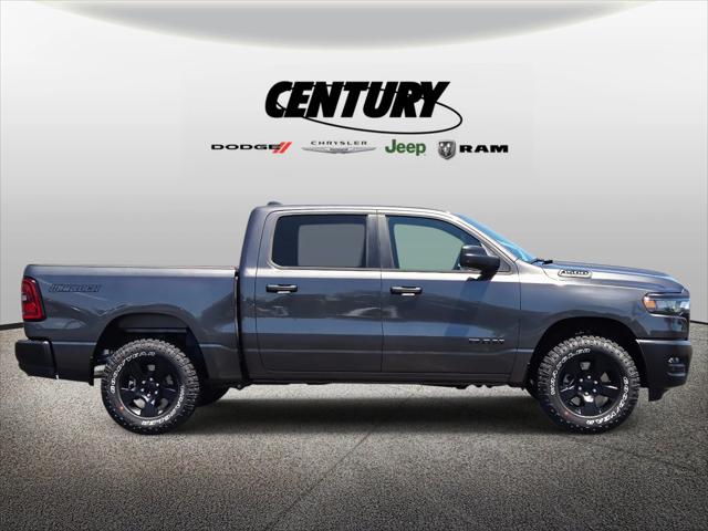 2025 RAM Ram 1500 RAM 1500 WARLOCK CREW CAB 4X4 57 BOX