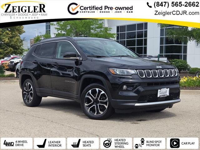 2022 Jeep Compass Limited 4x4