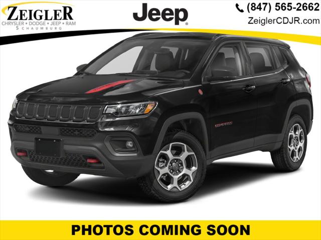 2022 Jeep Compass Trailhawk 4x4