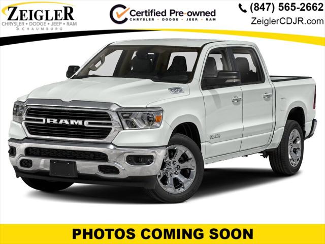 2021 RAM 1500 Big Horn Quad Cab 4x4 64 Box