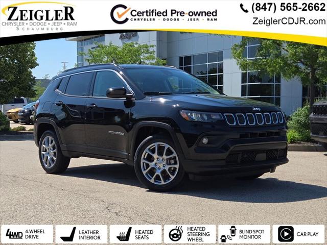 2022 Jeep Compass Latitude Lux 4x4