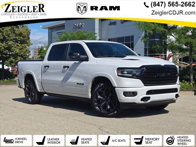 2024 RAM 1500 Limited Crew Cab 4x4 57 Box