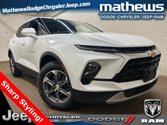 2023 Chevrolet Blazer AWD 2LT