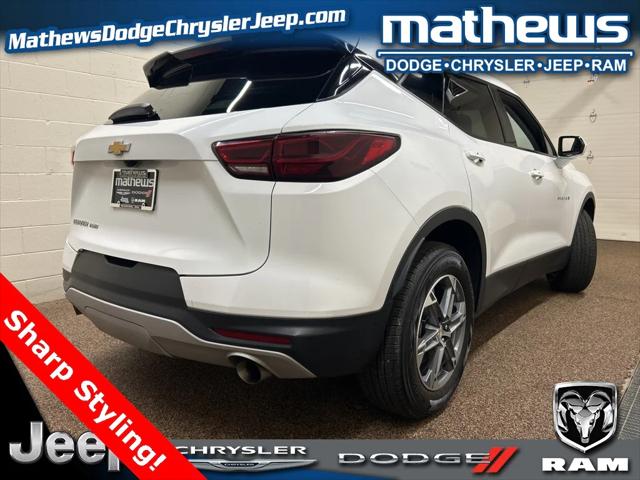 2023 Chevrolet Blazer AWD 2LT