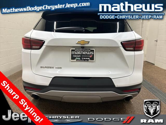 2023 Chevrolet Blazer AWD 2LT