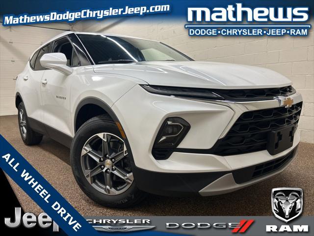 2023 Chevrolet Blazer AWD 2LT