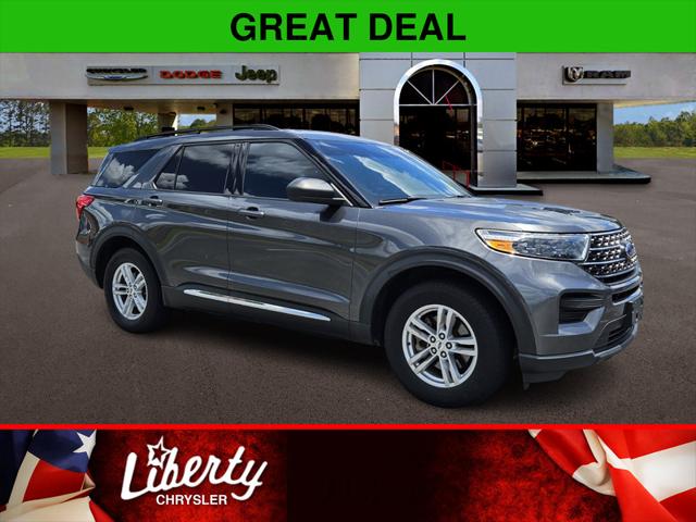 2020 Ford Explorer XLT