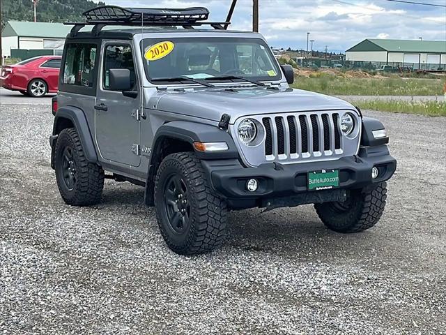 2020 Jeep Wrangler Sport 4X4 2020 Jeep Wrangler Sport 4X4