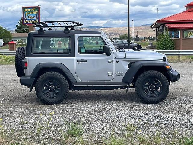 2020 Jeep Wrangler Sport 4X4 2020 Jeep Wrangler Sport 4X4